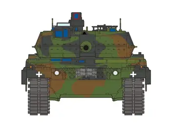Tamiya 25207 1/35 Scale Leopard2 A6 Tank `Модельный комплект для Украины 1